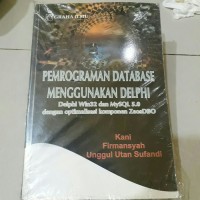 pemograman database menggunakan delphi