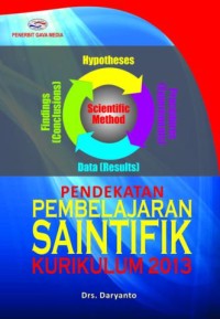 PENDEKATAN PEMBELAJARAN JAINTIFIK KURIKULUM 2013