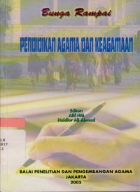 PENDIDIKAN AGAMA DAN KEAGAMAAN