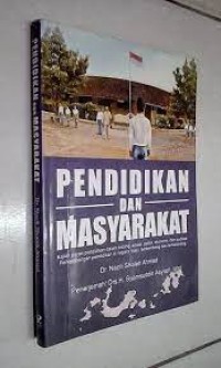 PENDIDIKAN DAN MASYARAKAT