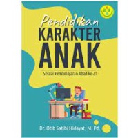 pendidikan karakter anak abad 21