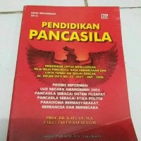 PENDIDIKAN PANCASILA EDISI REFORMASI 2010