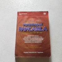 PENDIDKIAN PANCASILA EDISI REFORMASI 2004