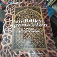 PENDIDKAN AGAMA ISLAM