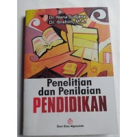 PENELITIAN DAN PENILAIAN PENDIDIKAN