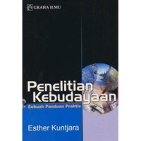 PENELITIAN KEBUDAYAAN panduan praktis