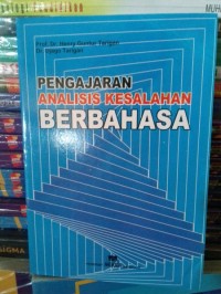 PENGAJARAN ANALISIS KESALAHAN BERBAHASA