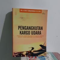 PENGANGKUTAN CARGO UDARA