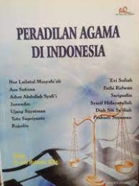 PERADILAN AGAMA DI INDONESIA