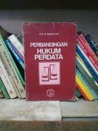 PERBANDINGAN HUKUM PERDATA