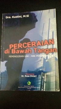 PERCERAIAN DI BAWAH TANGAN