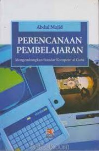 PERENCANAAN PEMBELAJARAN mengembanmgkan standar kopentensi guru