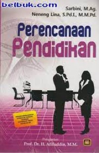 PERENCANAAN PENDIDKAN