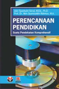 PERENCANAAN PENDIDKAN suatu pendekatan komperehensif