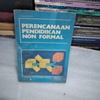 PERENCANAAN PENDIDIKAN NON FORMAL