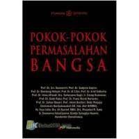 POKOK-POKOK PERMASALAHAN BANGSA