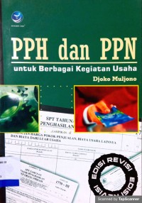 PPH DAN PPN UNTUK BERBAGAI KEGIATAN USAHA