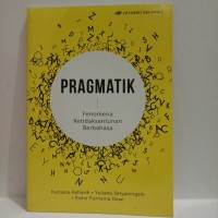 PRAGMATIK FENOMENA KETIDAKSANTUNAN BERBAHASA