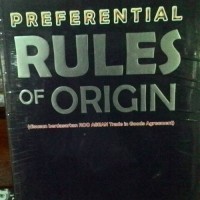 PREFERENTIAL RULES OF ORIGIN