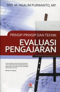 prinsip-prinsip dan tekonik evaluasi pengajaran