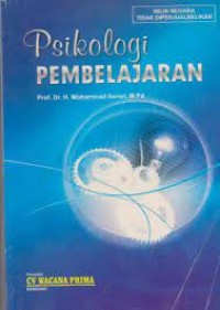 PSIKOLOGI PEMBELAJARAN