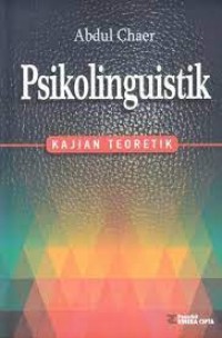 PSIKOLOGUISTIK KAJIAN TEORISTIK