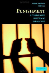 PUNISHMENT A COMPARATIVE HISTORICAL PERSPECTIVE