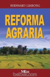 REFORMASI AGRARIA