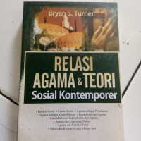 RELASI AGAMA & TEORI SOSIAL KONTEMPORER