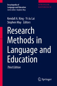 research methods in language and education