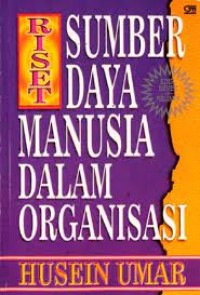 RISET SUMBER DAYA MANUSIA DALAM ORGANISASI