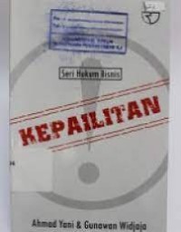 Image of SERI HUKUM BISNIS KEPAILITAN
