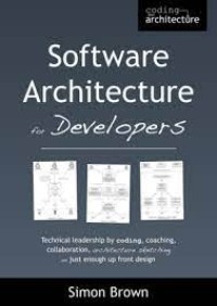 Software Architecture for Developers