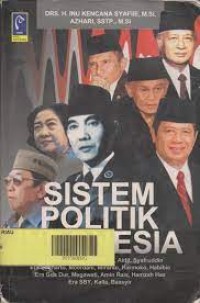 SISTEM POLITIK INDONESIA