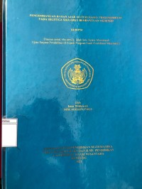 analisis kemampuan respesentasi matematis peserta didik di tinjau dari learning style pada materi sistem persamaan linear dua variable