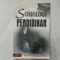 SOSIOLOGI PENDIDIKAN