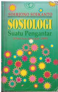 SOSIOLOGI SUATU PENGANTAR