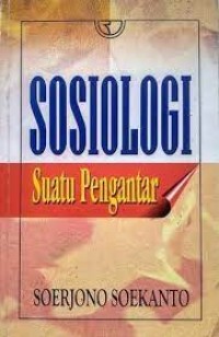 SOSIOLOGI SUATU PENGANTAR