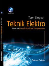 TEORI SINGKAT TEKNIK ELEKTRO  DISERTAI CONTOH SOAL DAN PENYELESAIAN