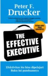 THE EFECTIVE EXECUTIVE