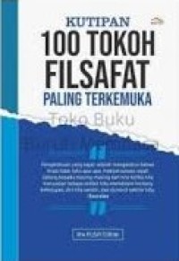 Image of 100 Kutipan Filsafat