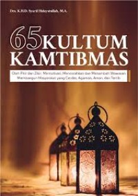 Image of 65 KULTUM KAMTIBNAS