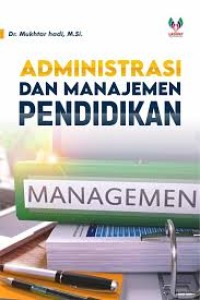 Image of ADMINISTRASI DAN MANJEMEN PENDIDKAN