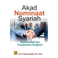 AKAD NOMINAAT SYARIAH IMPLEMENTASI DAN PENYELESAIAN SENGKETA