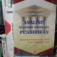 Image of ANALISIS STANDART NASIONAL  PENDIDIKAN