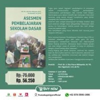 Image of ASESMEN PEMBELJARAN SEKOLAH DASAR
