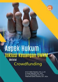 ASPEK HUKUM INKLUSI KEUANGAN UMKM MELALUI CROWDFUNDING