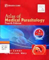 Image of atlas of medical parasithology