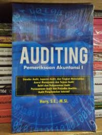 Image of AUDITING PEMERIKSA AKUNTANSI 1