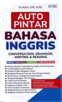 Image of AUTO PINTAR BAHASA INGGRIS CONVERSATION GRAMMAR WRITING &READING